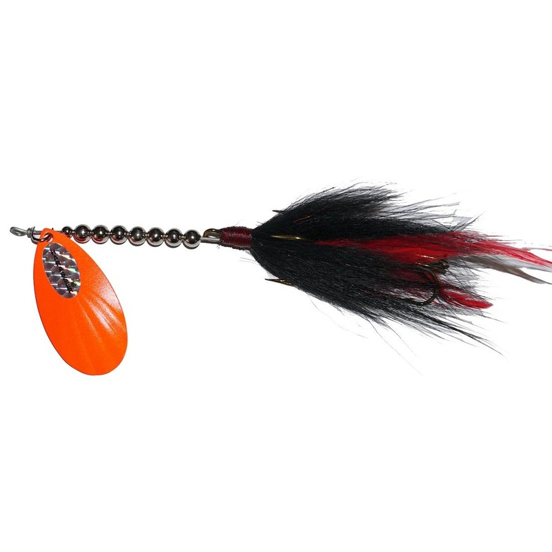 Windels Musky Harasser Single Tail Bucktail (Wisconsin Model)