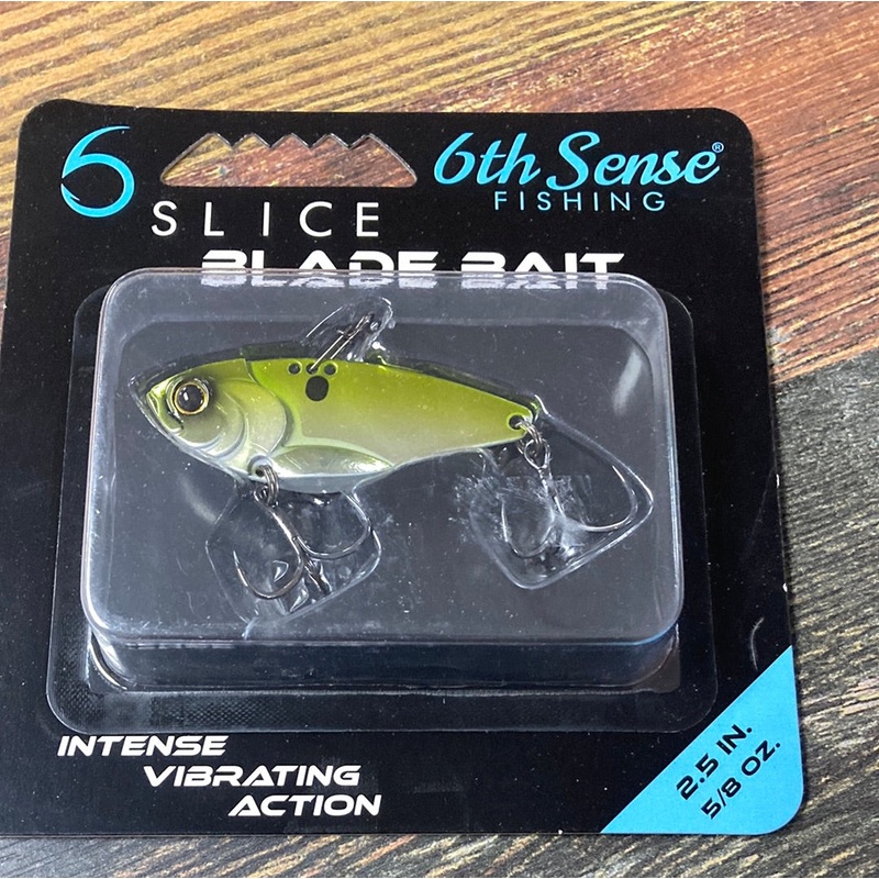 6th Sense Slice Blade Bait 2.5″ – 5/8 oz. Shad Hammer