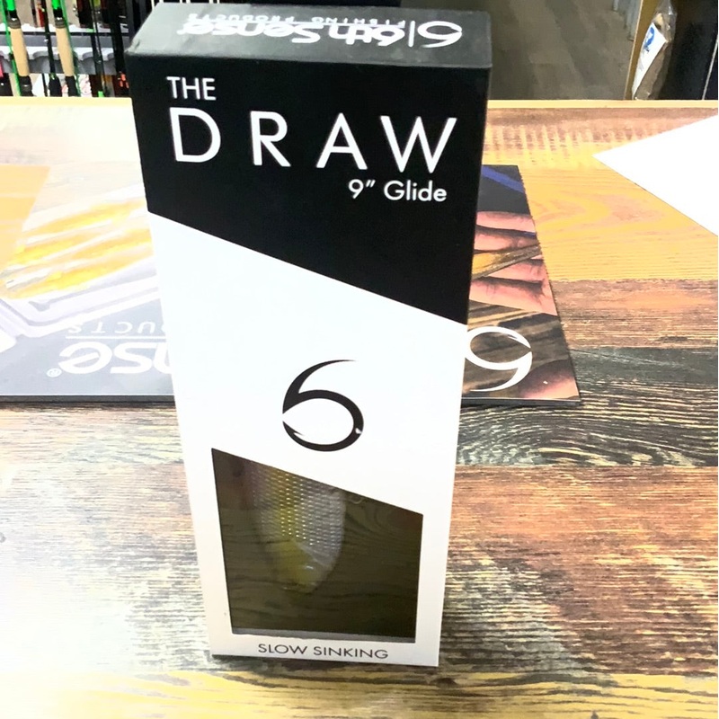6th Sense The Draw Glide Glide 9″ Shad Sense – Slow Sink