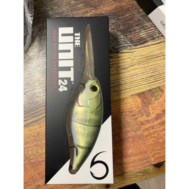6th Sense The Unit – Chart Crappie