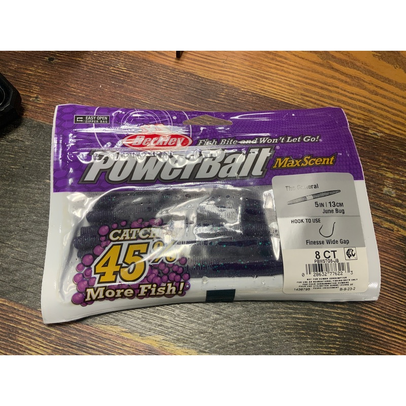 Berkley The General 5″ June Bug