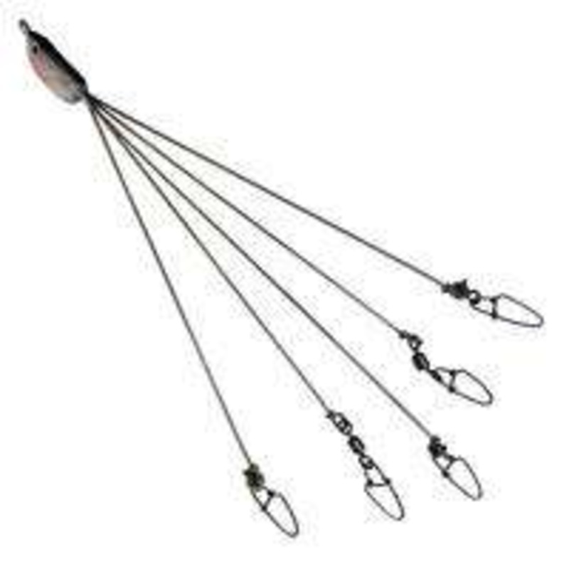 Creme Lures Umbrella Rig