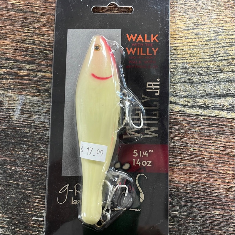 g-Ratt Wild Willy Jr 5.25 1.4 oz. Bone