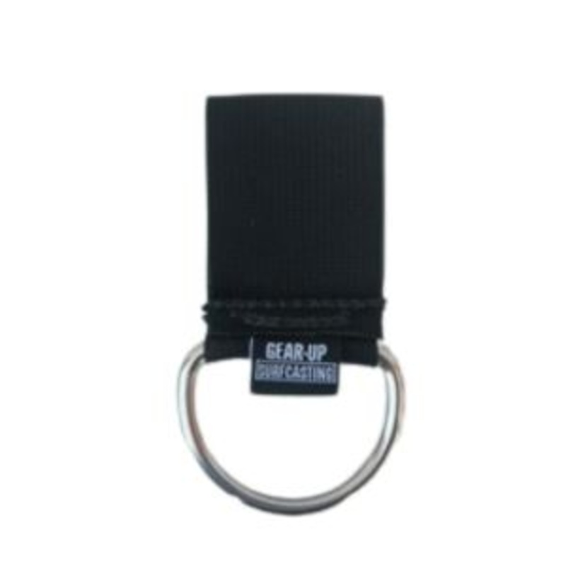 Gear Up Surfcasting Stainless Steel D-Ring