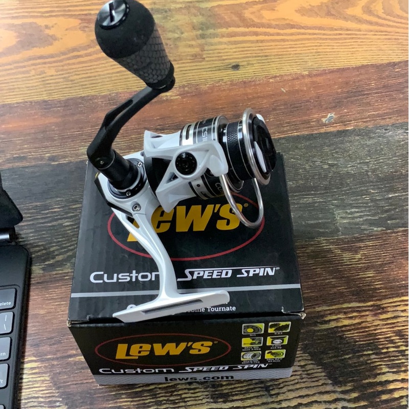 Lews CS 100 – Spinning – 5.2:1 LH/RH