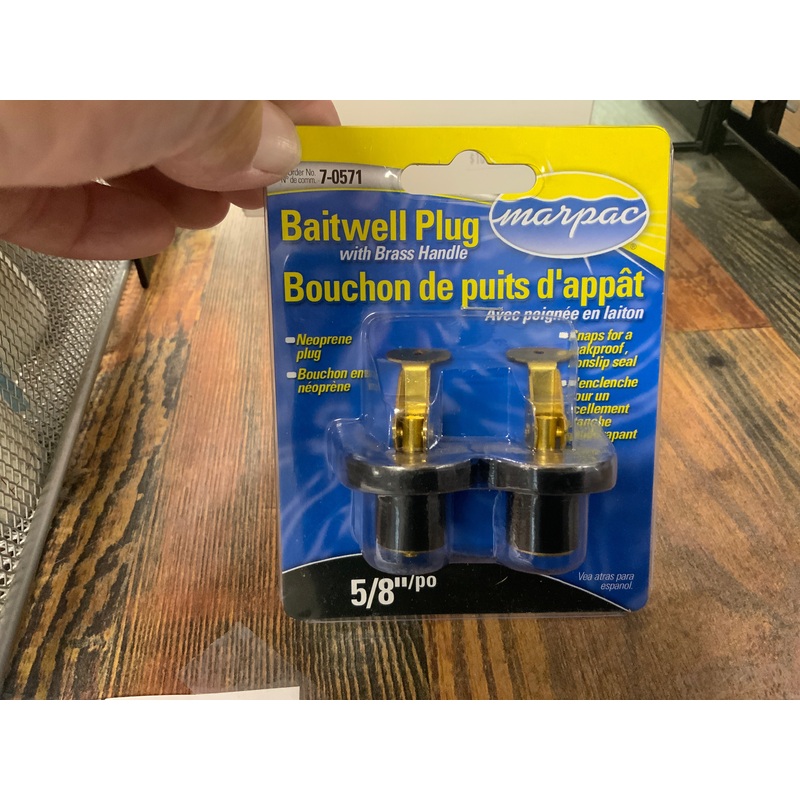 Marpac Baitwell Plug