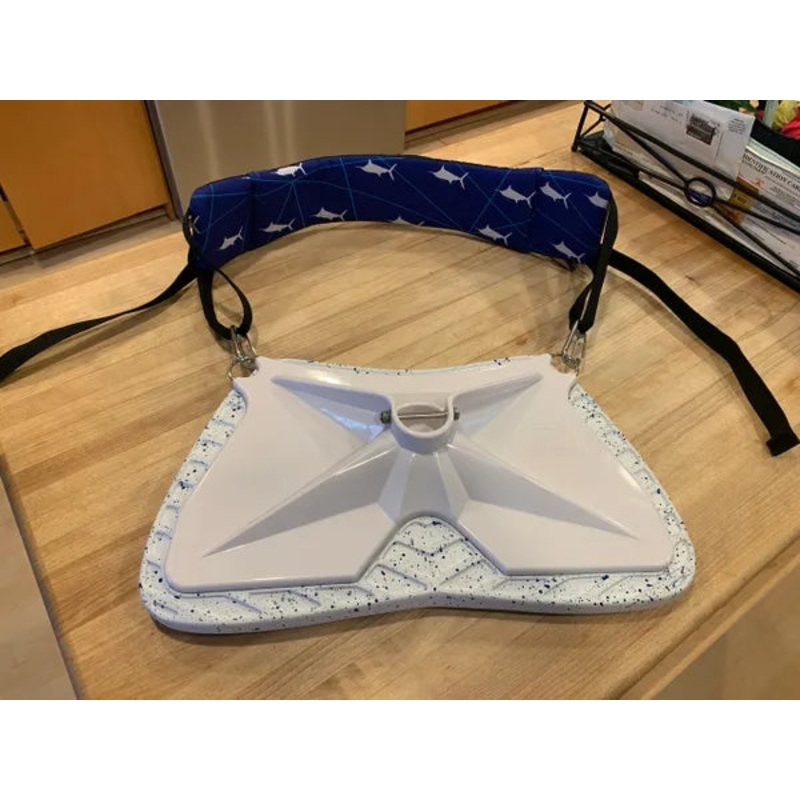 Seamount Stand-Up Fighting Belt