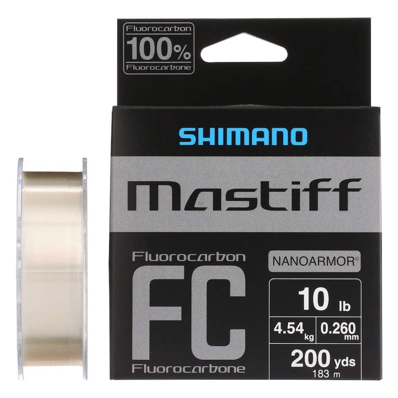Shimano Mastiff FC Fluorocarbon 200yds