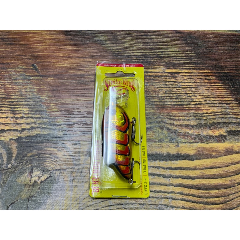 Strike King Hybrid Hunter Jr – Gold Craw