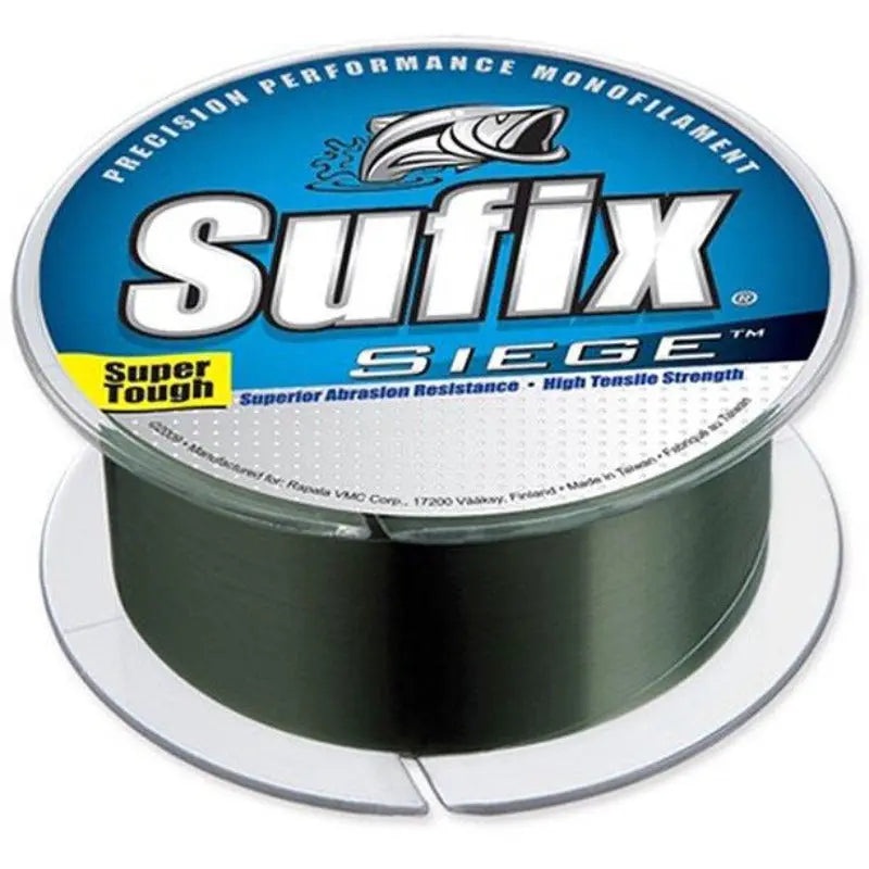 Sufix Siege Monofilament Line (330 yd)