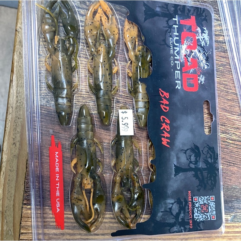 Toad Thumper Bad Craw – Bad Craw