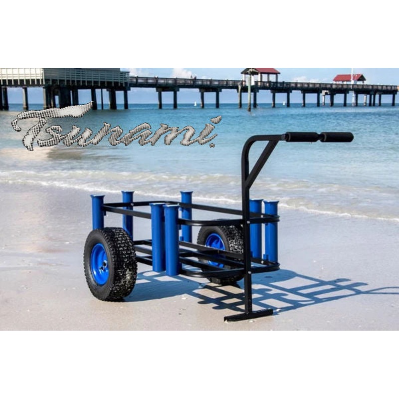 Tsunami Pro Beach and Pier Cart