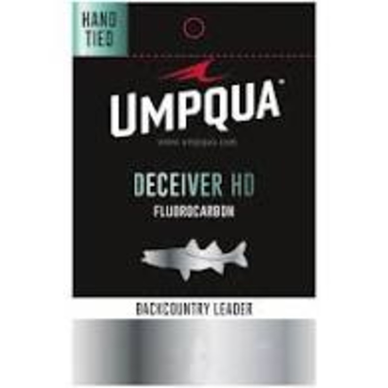 Umpqua Deceiver HD Backcountry Leader