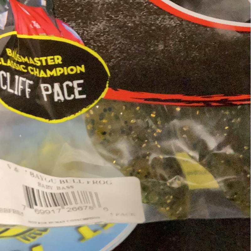 V&M Bayou Bullfrog – Baby Bass