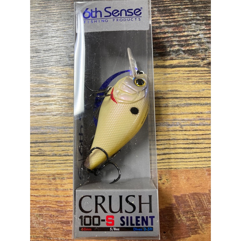 6th Sense Crush 100S Silent 5/8 oz. Bone Reactor