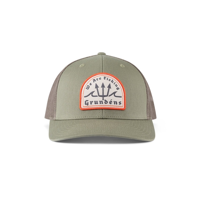 Grundens Poseidon Trucker Hat