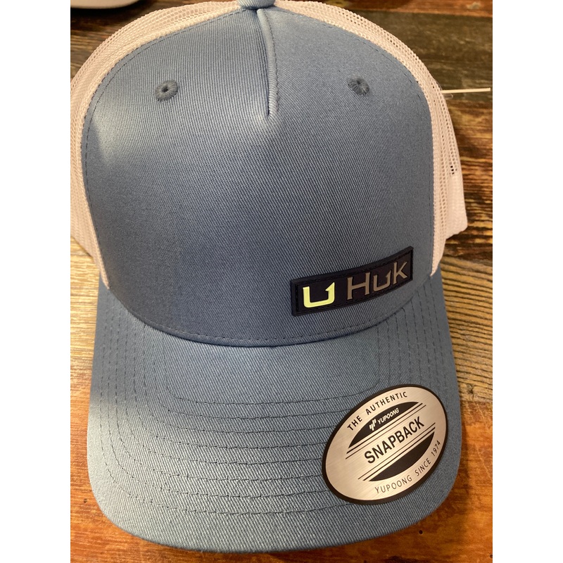 HUK Hat Side Arm Trucker