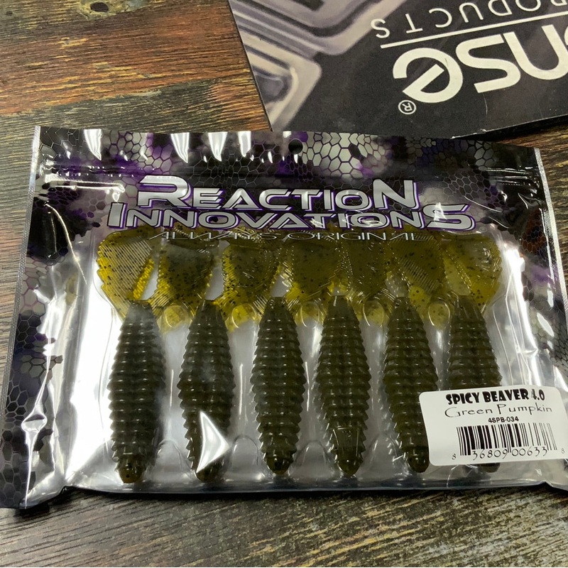 Reaction Innovations Spicy Beaver 4.0 Green Pumpkin