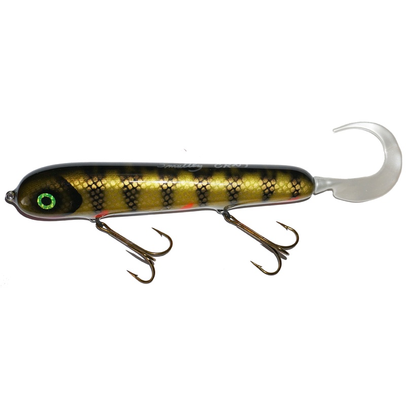 Smuttly Dog Round Nose Glide Bait 8″