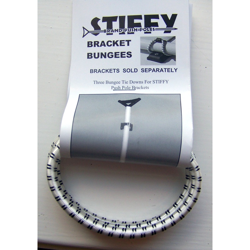 Stiffy Bungee Tie Downs