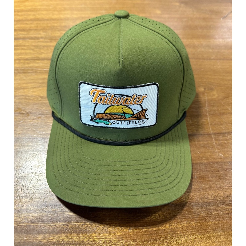 Tailwater Outfitters Pacific Weekended Tailin’ Red Hat