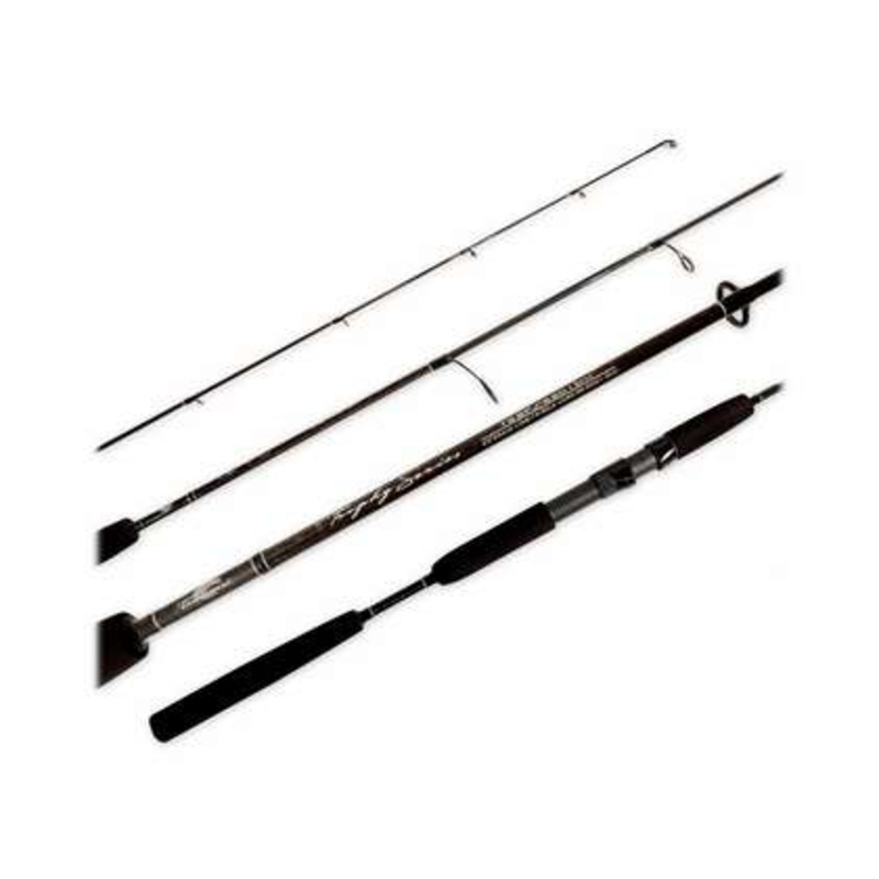 Tsunami Trophy Slow Pitch Jigging Spinning Rods