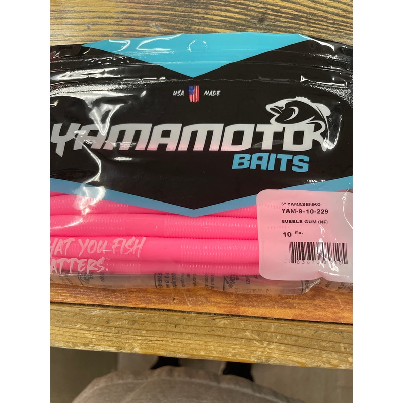 Yamamoto Senko 5″ Bubblegum