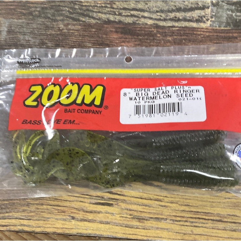 Zoom Big Dead Ringer 8″ Watermelon Seed
