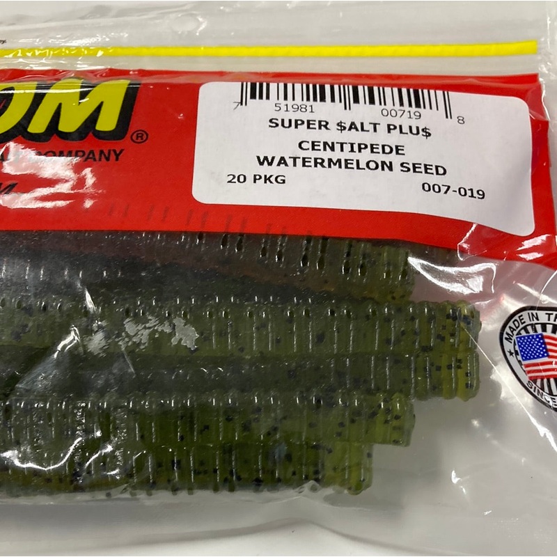 Zoom Centipede – Watermelon Seed