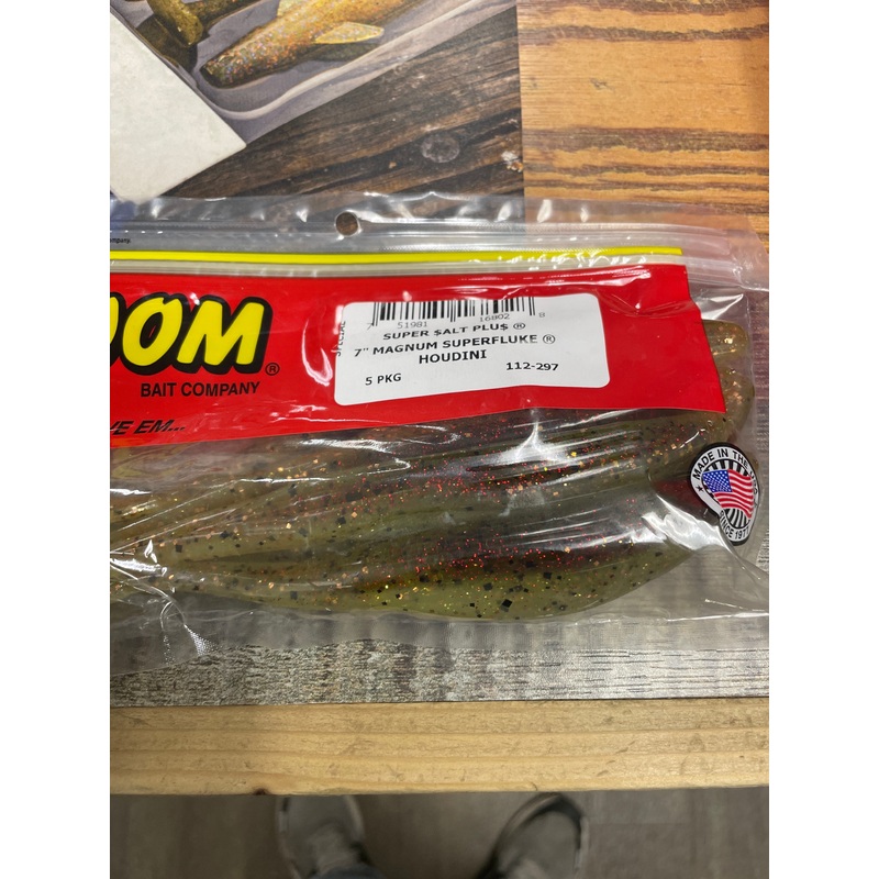 Zoom Mag Super Fluke 7″ Houdini