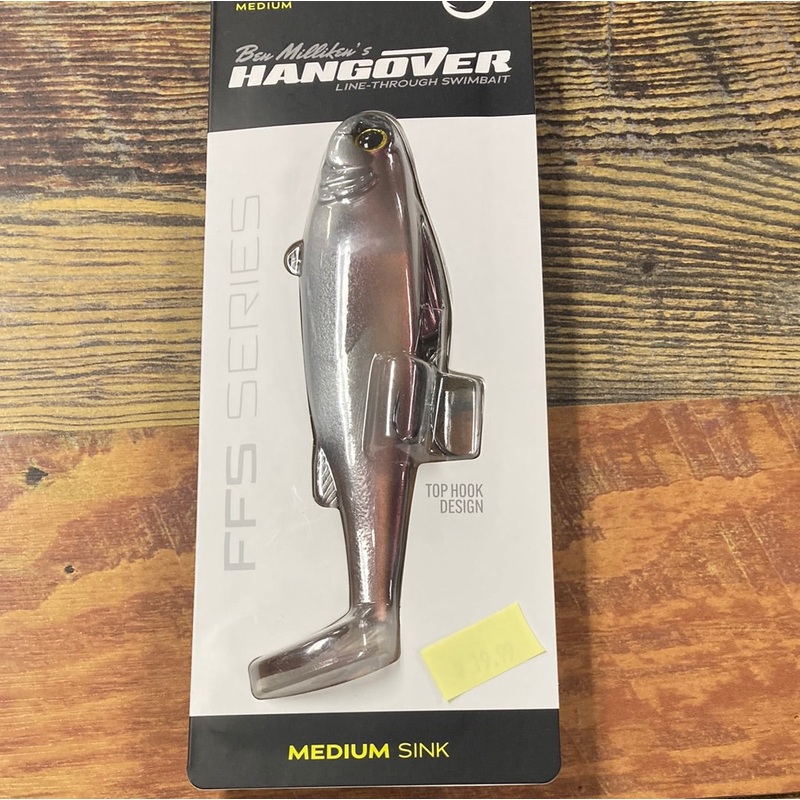 6th Sense Hangover Med Sink 6.25″ 2.7 oz. Shad Dawn