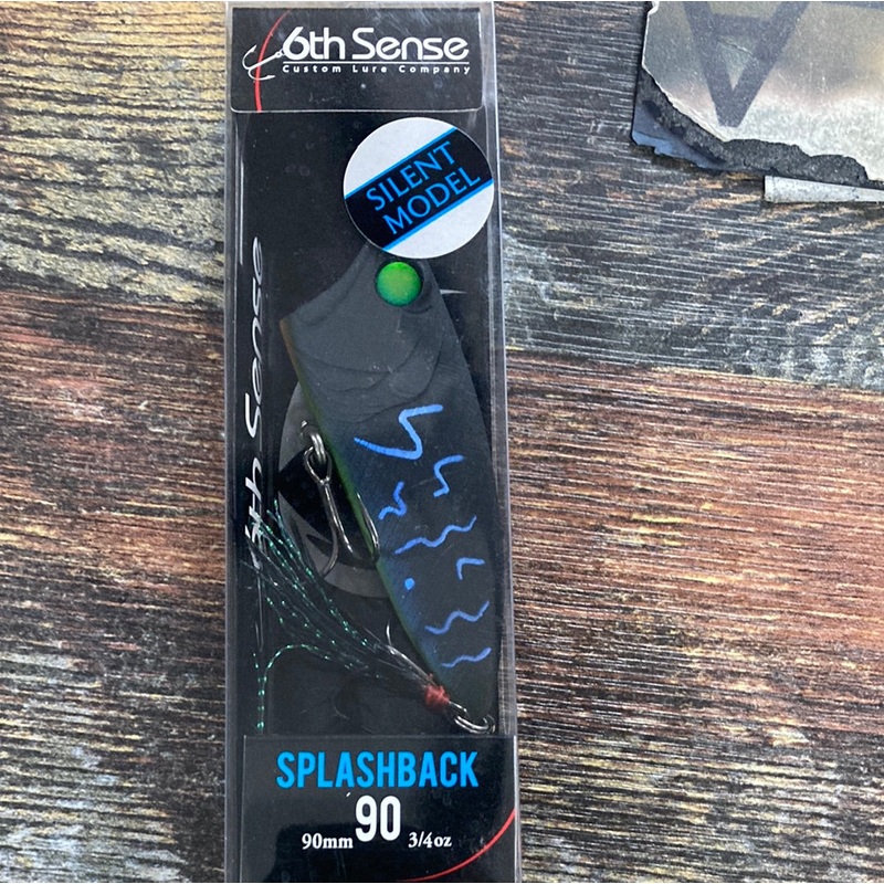 6th Sense Splashback 90 – 3/4 oz. Black Magic