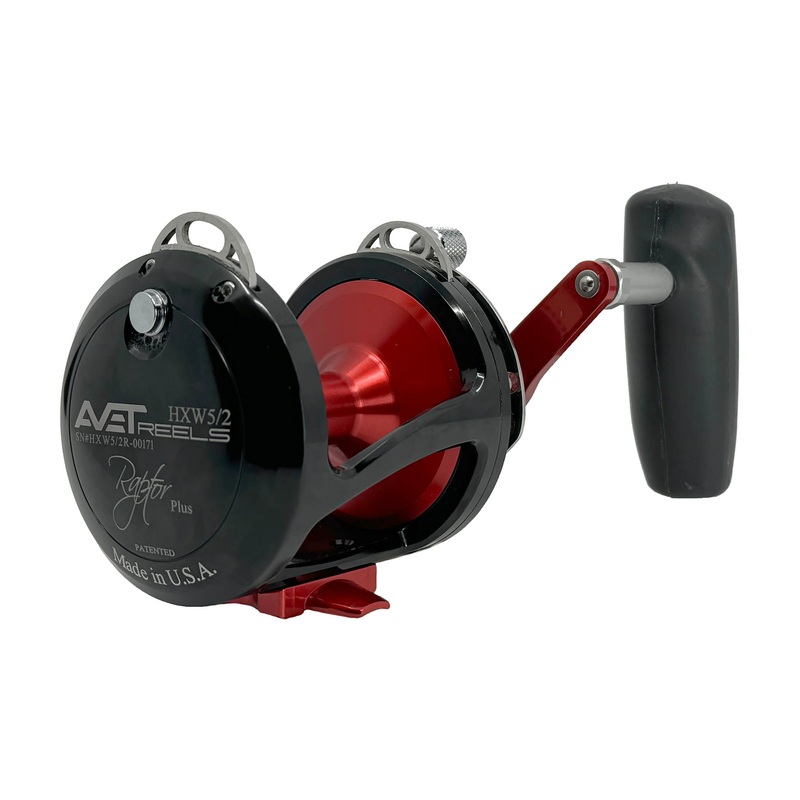 Avet HXW Raptor Plus 5/2 Two Speed Reels