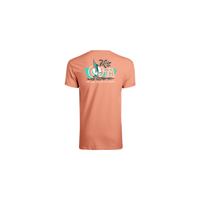 COSTA Tech Gnarly Marlin Short Sleeve