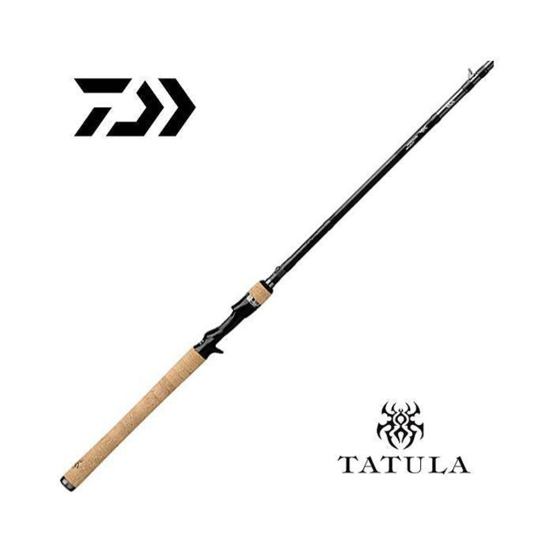 Daiwa Tatula 7’4″ Heavy Glass Spinnerbait/Bladed Jig Casting Rod TTU741HRB-G*