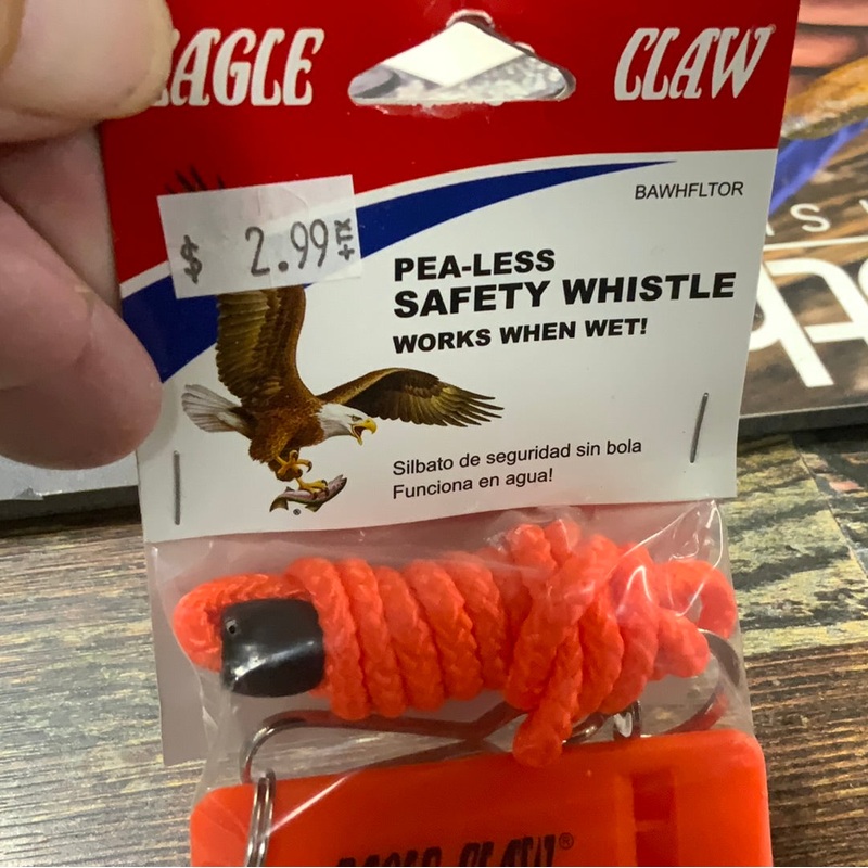 Eagle Claw Safety Whistle
