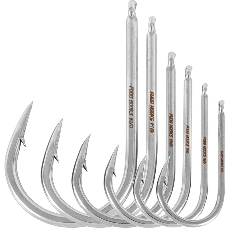 FUDO Hooks – Super Ocean “Hays” Aida Needle Eye Hooks