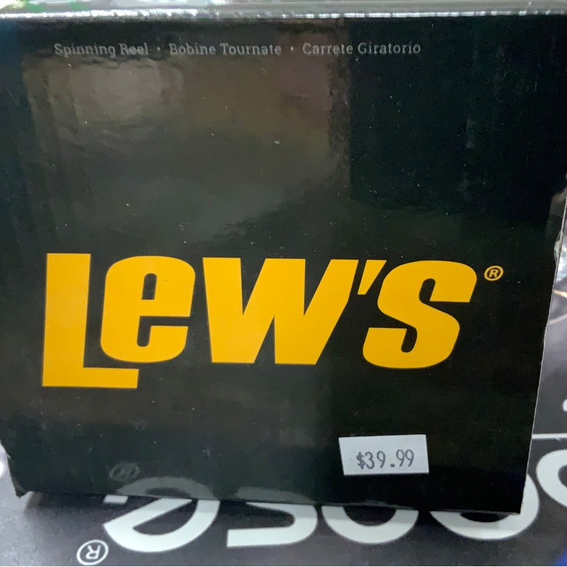Lews Wally Marshall Signature Series -Spinning