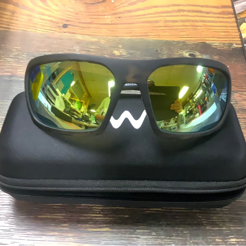Millikin Blackwater Sunglasses – Gold Mirror