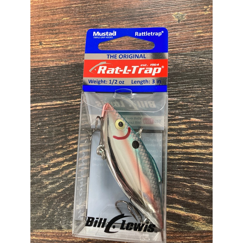 Mustad Rat-L-Trap Original 1/2 oz. 3″ Lake Fork Special