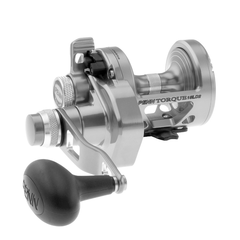 Penn Torque 2-Speed Lever Drag Reels