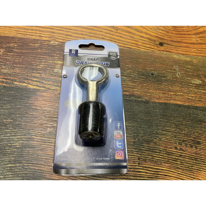 Snap Drain Plug