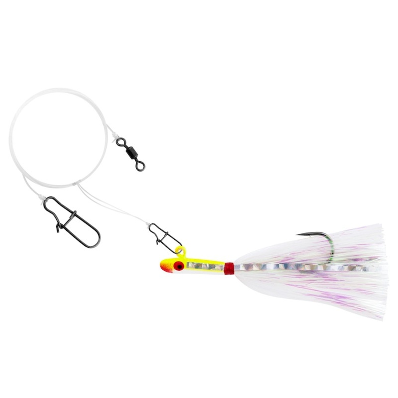 Tsunami Hi-Lo Jigging Rigs with Glass Minnow