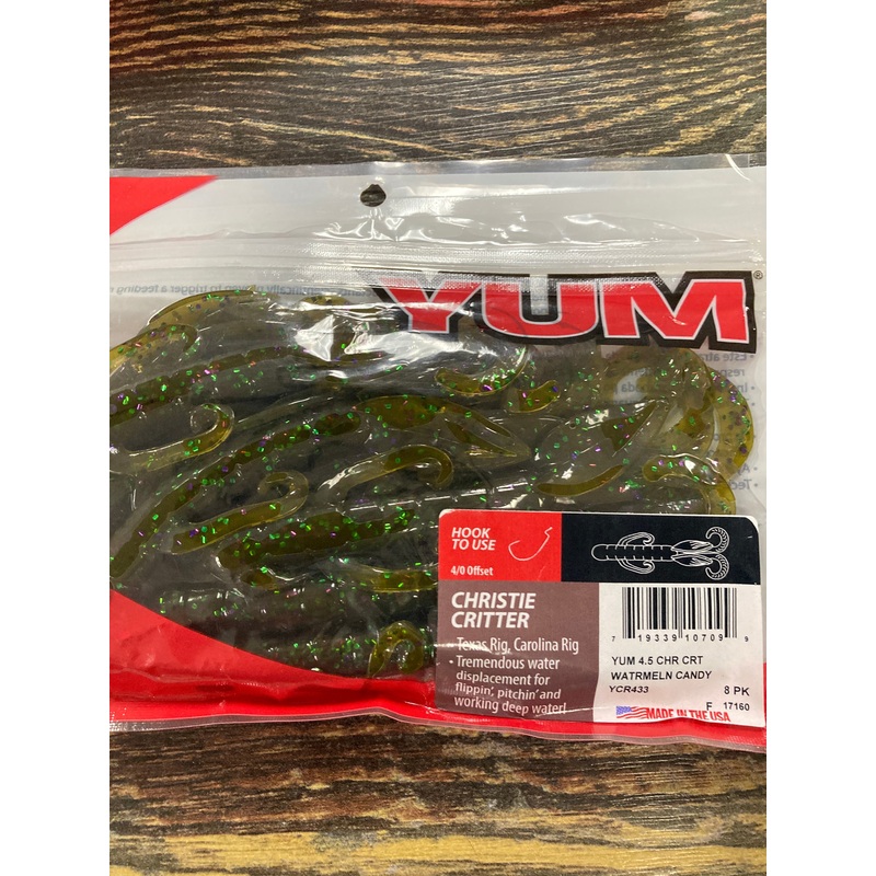 Yum Christy Critter 4.5 – Watermelon Candy
