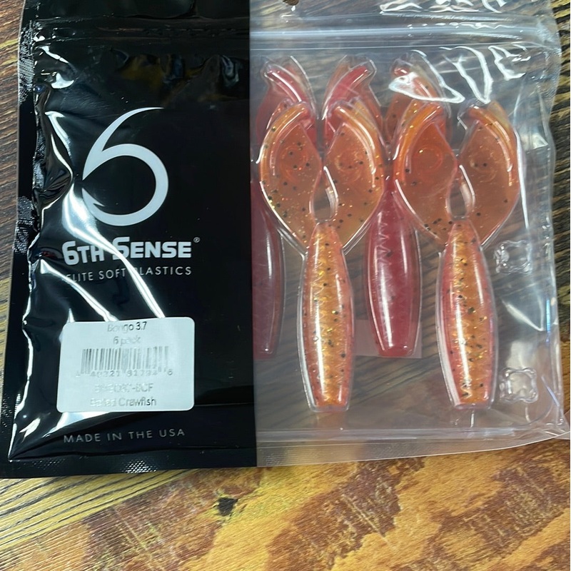 6th Sense Bongo 3.7″ Boiled Crawfish