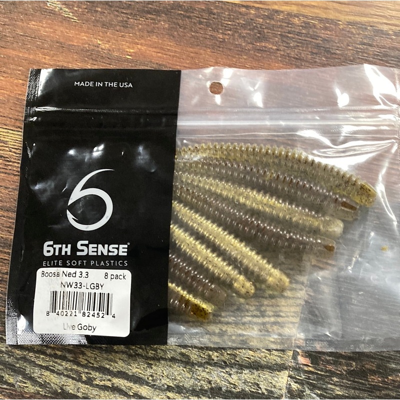 6th Sense Boosa Ned 3.3″ Live Goby