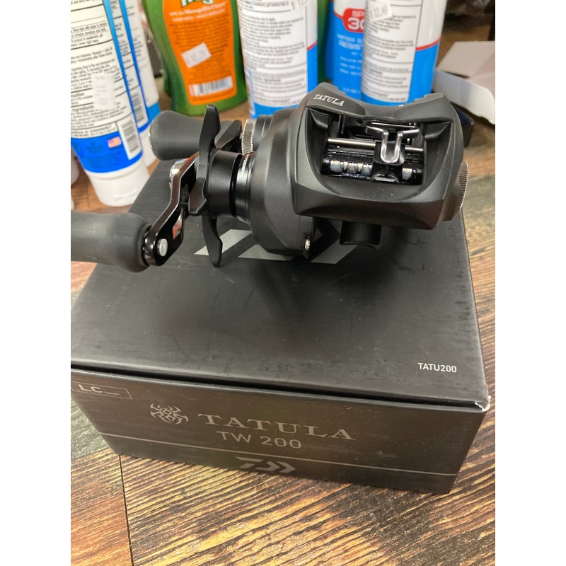 Daiwas Reel Tatula TW200 BC RH 6:3:1