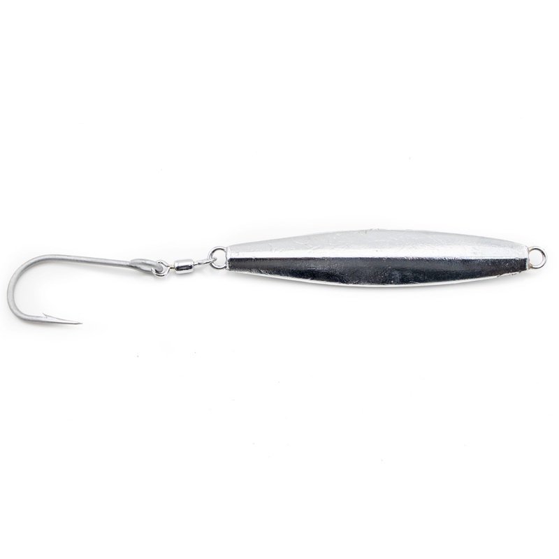 Diamond Jigs w/ Plain Single Hooks