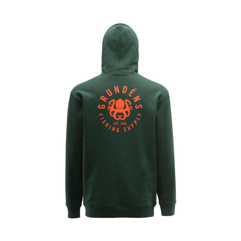Grundens – Displacement DWR Kraken Hoodie