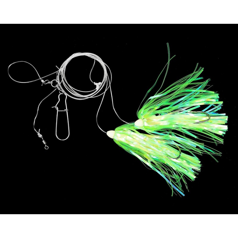 Jigging World Helen-H Fluke Rigs